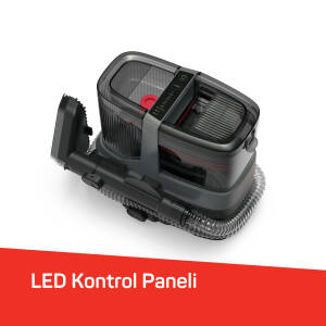 HydroSteam Buharlı Temizleyici ve Leke Çıkarıcı - Gri - AR4351  - 6