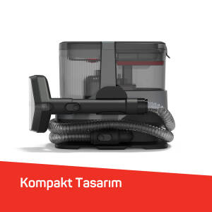 HydroSteam Buharlı Temizleyici ve Leke Çıkarıcı - Gri - AR4351  - 7