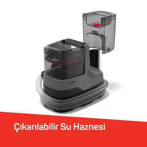 HydroSteam Buharlı Temizleyici ve Leke Çıkarıcı - Gri - AR4351  - 8