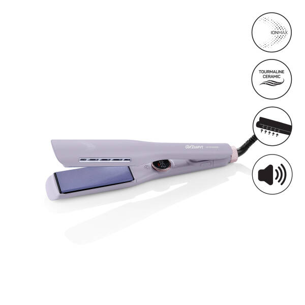 Hypnose Ionmax Geniş | Saç Düzleştirici - Lila | AR5111-3000 - 1
