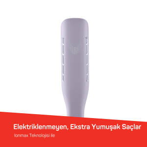 Hypnose Ionmax Geniş Saç Düzleştirici - Lila - AR5111 - 3
