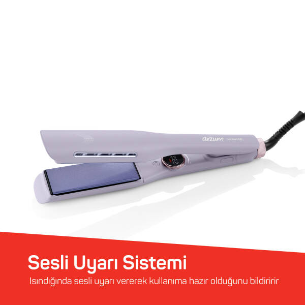 Hypnose Ionmax Geniş Saç Düzleştirici - Lila - AR5111 - 4