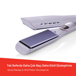 Hypnose Ionmax Geniş Saç Düzleştirici - Lila - AR5111 - 5