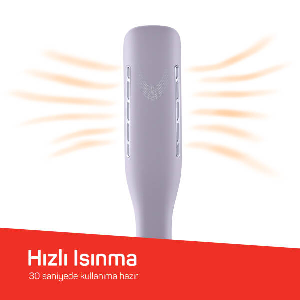 Hypnose Ionmax Geniş Saç Düzleştirici - Lila - AR5111 - 6