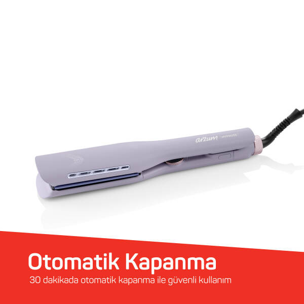 Hypnose Ionmax Geniş Saç Düzleştirici - Lila - AR5111 - 7
