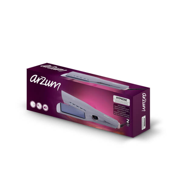 Hypnose Ionmax Geniş Saç Düzleştirici - Lila - AR5111 - 9