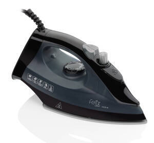 FL663-0100 Liena Seramik Tabanlı Ütü - Siyah			 - 1