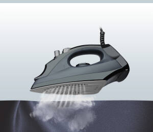 FL663-0100 Liena Seramik Tabanlı Ütü - Siyah			 - 2