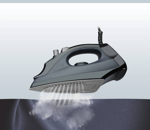 FL663-0100 Liena Seramik Tabanlı Ütü - Siyah			 - 2