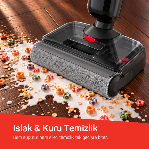 AR4402 Magiclean Aqua Islak&Kuru Dik Şarjlı Süpürge - 3