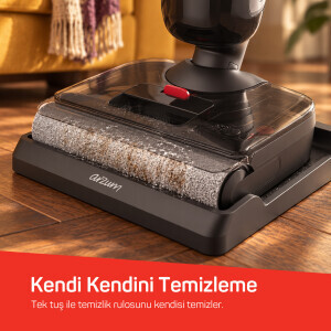 AR4402 Magiclean Aqua Islak&Kuru Dik Şarjlı Süpürge - 9