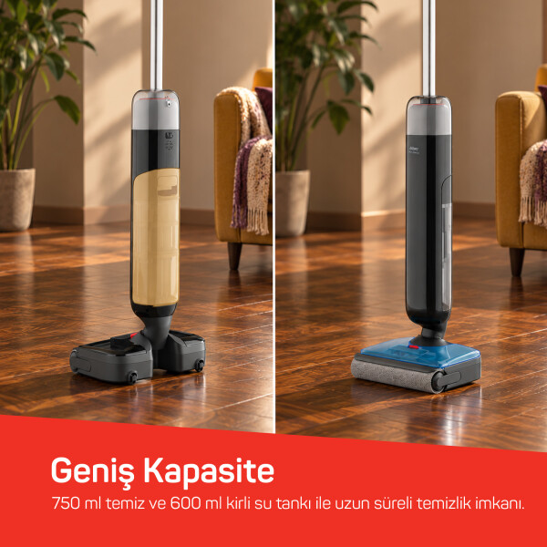 AR4402 Magiclean Aqua Islak&Kuru Dik Şarjlı Süpürge - 10