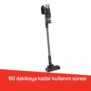 AR4209 MagiClean Flex Dikey Şarjlı Süpürge 500 W, 60 Dk Kullanım, Siyah - 5