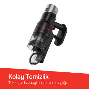 AR4209 MagiClean Flex Dikey Şarjlı Süpürge 500 W, 60 Dk Kullanım, Siyah - 7