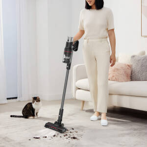 MagiClean Flex Dikey Şarjlı Süpürge - Siyah - AR4209 - Arzum (1)