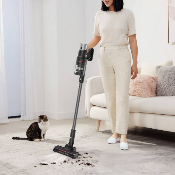 MagiClean Flex Dikey Şarjlı Süpürge - Siyah - AR4209 - 2