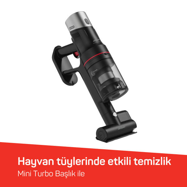 AR4211 MagiClean FlexBin İstasyonlu Dikey Şarjlı Süpürge 500W, BLDC Motor, Siyah - 8
