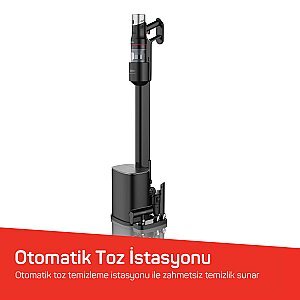 AR4211 MagiClean FlexBin İstasyonlu Dikey Şarjlı Süpürge 500W, BLDC Motor, Siyah - 4