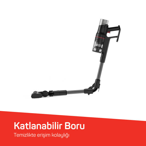 MagiClean HydroFlex Dikey Şarjlı Süpürge - Siyah - AR4210 - 5