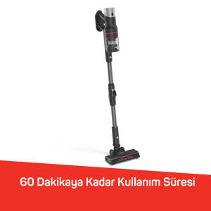 MagiClean HydroFlex Dikey Şarjlı Süpürge - Siyah - AR4210 - 7