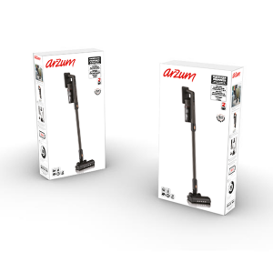 AR4208 Magiclean Propower Şarjlı Dikey Süpürge 500 W, BLDC Motor Gücü, 60 Dk Kullanım, Siyah - 10