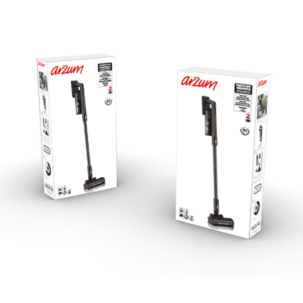 AR4208 Magiclean Propower Şarjlı Dikey Süpürge 500 W, BLDC Motor Gücü, 60 Dk Kullanım, Siyah - 10