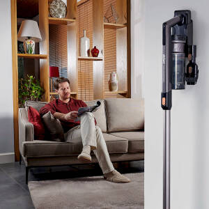 Magiclean Propower Şarjlı Dikey Süpürge - AR4208-17 - Arzum (1)