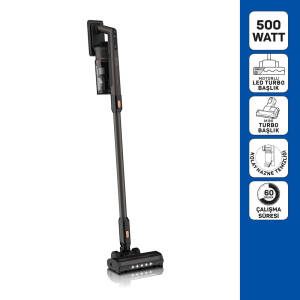 AR4208 Magiclean Propower Şarjlı Dikey Süpürge - 1