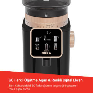 Master Grind Kahve Öğütücü - Bakır - OK0044 - 3