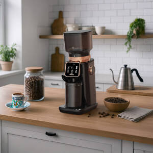 Master Grind Kahve Öğütücü - Bakır - OK0044 - Arzum Okka (1)