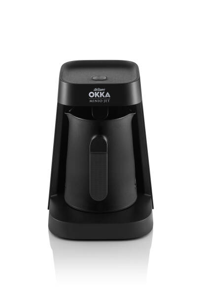 OK0013 Okka Minio Jet Türk Kahvesi Makinesi, Siyah - 2