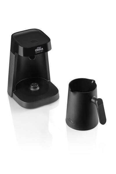 OK0013 Okka Minio Jet Türk Kahvesi Makinesi, Siyah - 6