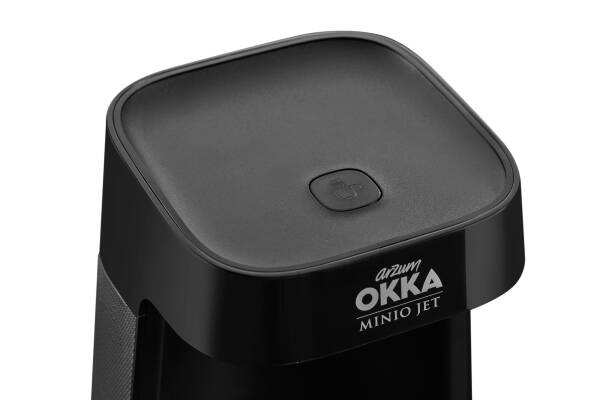 OK0013 Okka Minio Jet Türk Kahvesi Makinesi, Siyah - 10