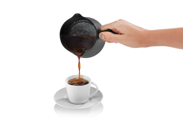 OK0013 Okka Minio Jet Türk Kahvesi Makinesi, Siyah - 15