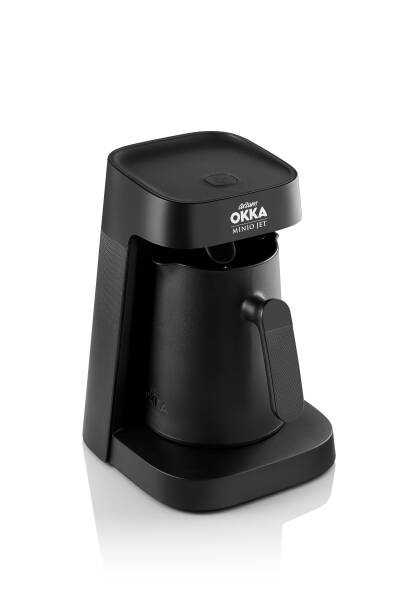 OK0013 Okka Minio Jet Türk Kahvesi Makinesi, Siyah - 1