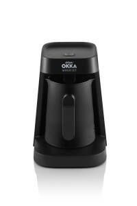OK0013 Okka Minio Jet Türk Kahvesi Makinesi, Siyah (1)