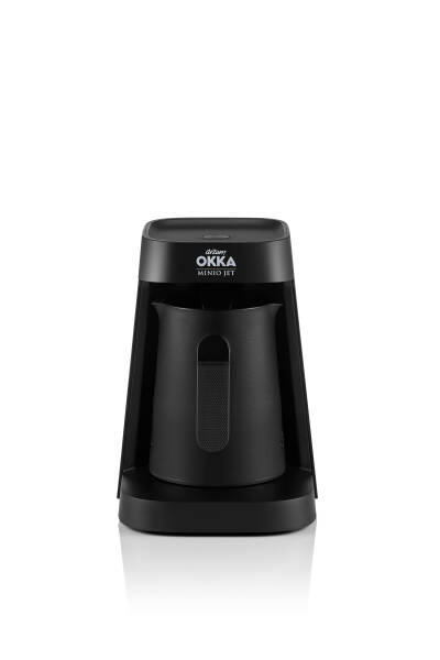 OK0013 Okka Minio Jet Türk Kahvesi Makinesi, Siyah - 5