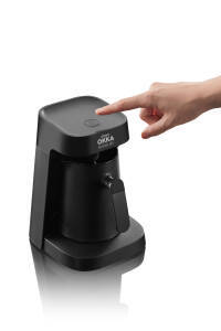 OK0013 Okka Minio Jet Türk Kahvesi Makinesi, Siyah - 7