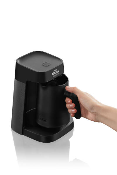 OK0013 Okka Minio Jet Türk Kahvesi Makinesi, Siyah - 8