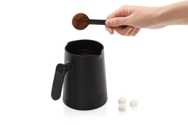 OK0013 Okka Minio Jet Türk Kahvesi Makinesi, Siyah - 11