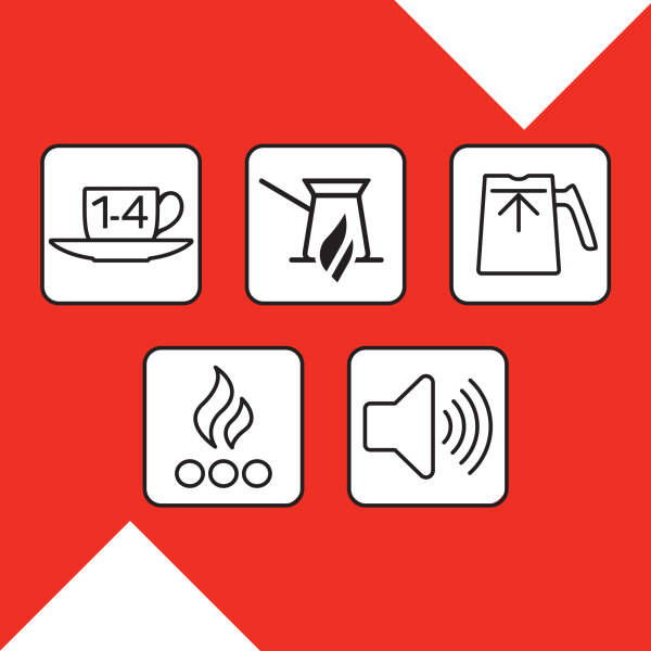 Minio Közde Türk Kahvesi Makinesi - Siyah - OK0049  - 6