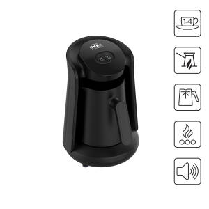 Minio Közde Türk Kahvesi Makinesi - Siyah - OK0049 - Arzum Okka