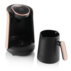 OK004 Okka Minio Türk Kahvesi Makinesi Taşma Önleyici Sistem, 4 Fincan Kapasiteli, Sorgül Buğdayı - 3