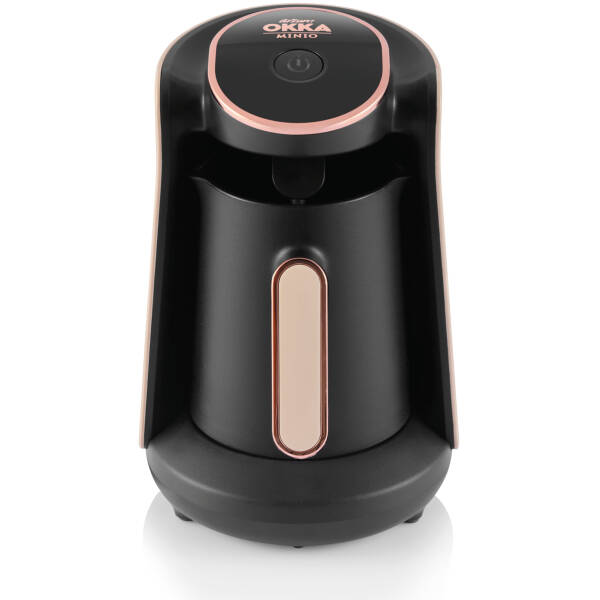 OK004 Okka Minio Türk Kahvesi Makinesi Taşma Önleyici Sistem, 4 Fincan Kapasiteli, Sorgül Buğdayı - 2