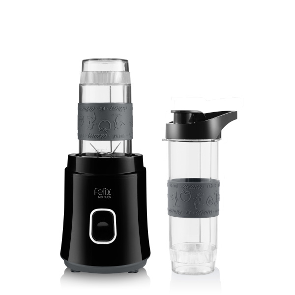 Felix FL196 Mix N’joy Kişisel Blender, Siyah - 1