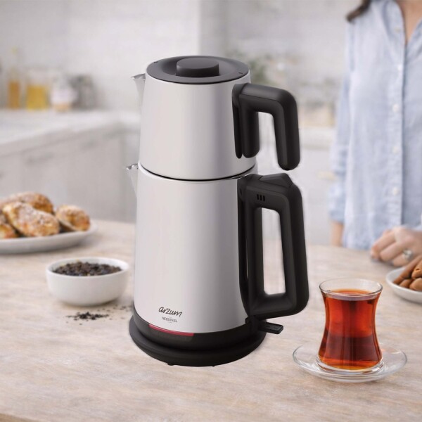 AR3158 Arzum Neosteel Inox Çay Makinesi - 2