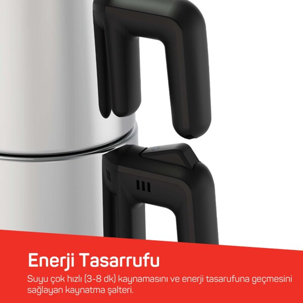 AR3158 Arzum Neosteel Inox Çay Makinesi - 7