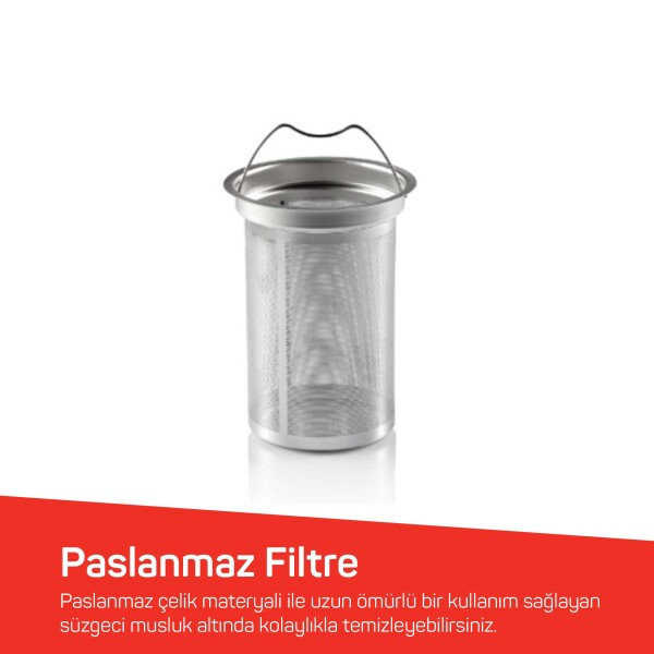 AR3158 Arzum Neosteel Inox Çay Makinesi - 8