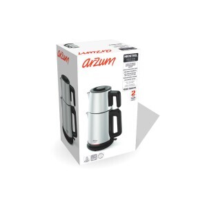 AR3158 Arzum Neosteel Inox Çay Makinesi - 9