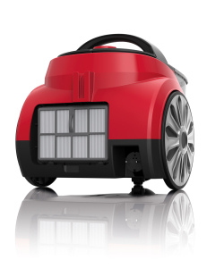 Nova  Cyclone Filtreli Elektrikli Süpürge - Kırmızı - AR4110 - 3